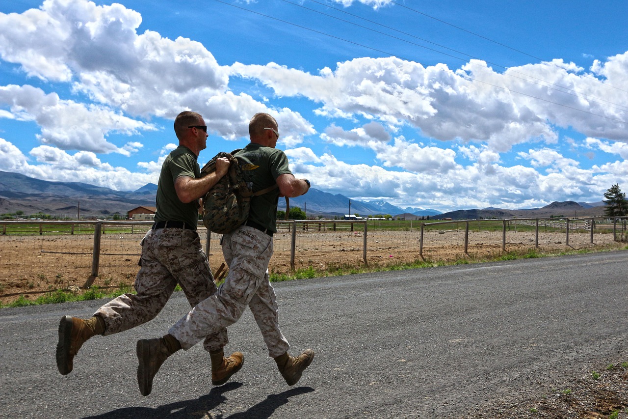 carrière dans l'armée