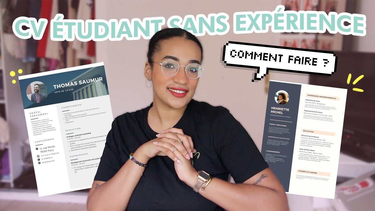 Comment Faire Son Cv Sous Format Video