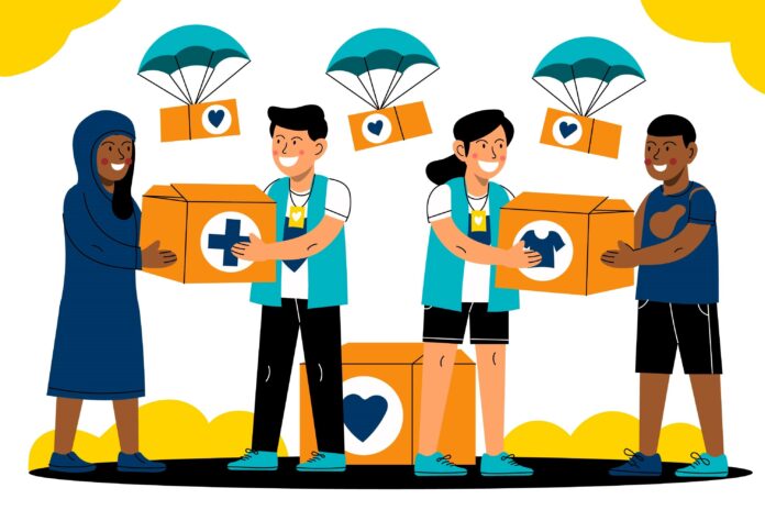 professionnels humanitaires