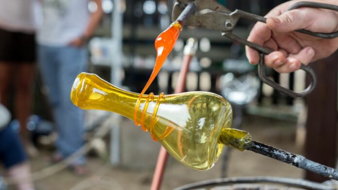 Créateur verrier, souffleur de verre, quelle formation