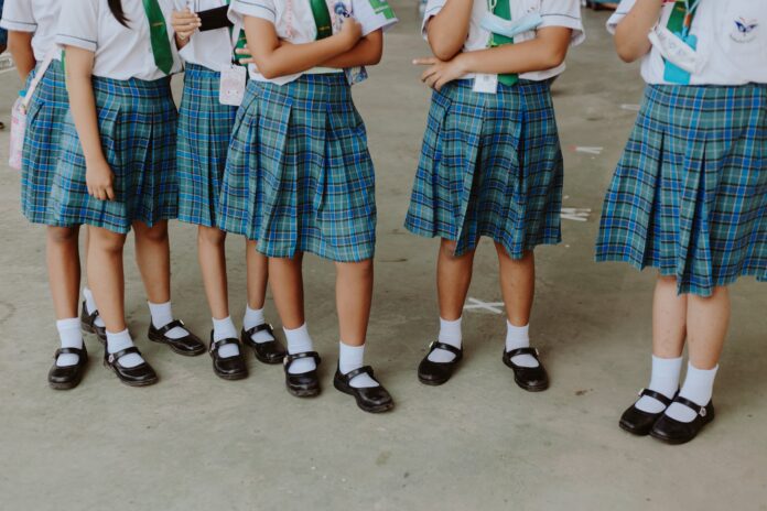 Septembre 2024 Retour de l'uniforme à l'école