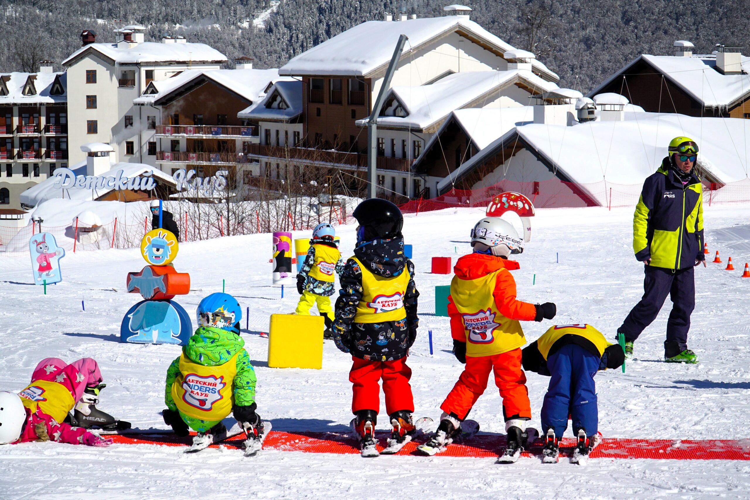 formation moniteur de ski