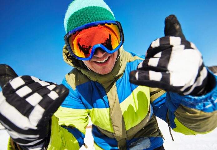 moniteur de ski
