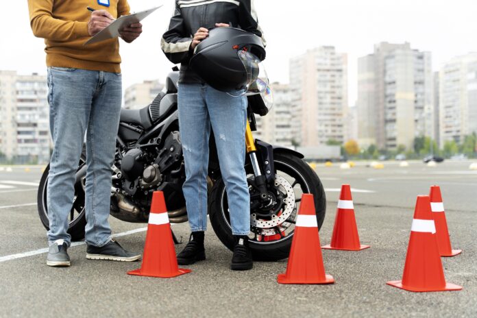 CPF permis moto