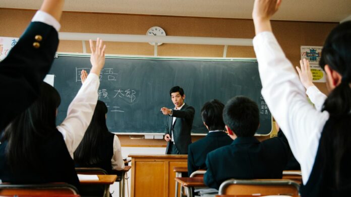 Immersion dans un lycée professionnel au Japon