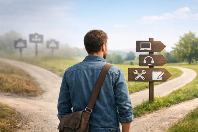 Changer de métier sans diplôme