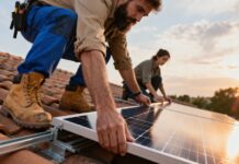 Technicien photovoltaïque, pénurie de main-d’œuvre et formations accélérées Technicien photovoltaïque